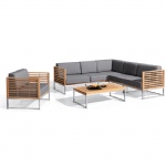 YASN Stainless Steel Luxury Garden Furniture Outdoor Furniture Set